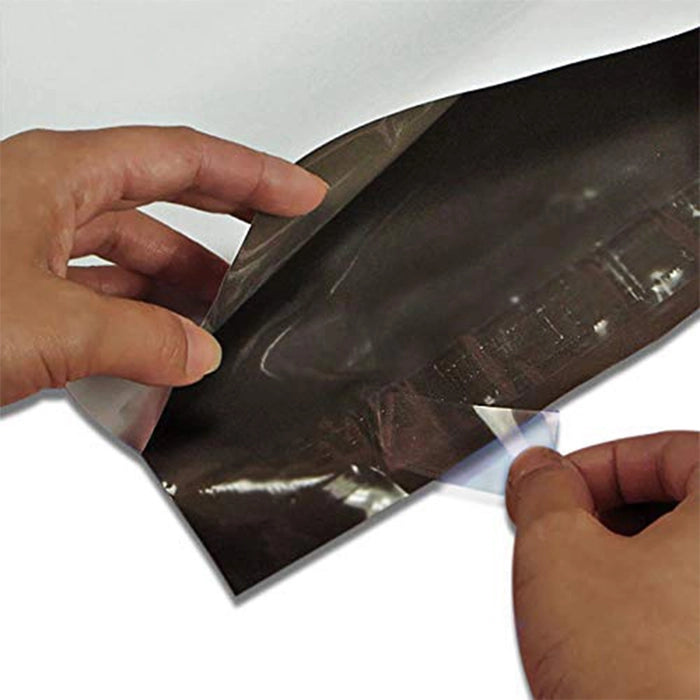 Courier Bag with POD 6"X 8" Inches (52 Microns) Courier Bag with POD Tamper Proof/Security Bag