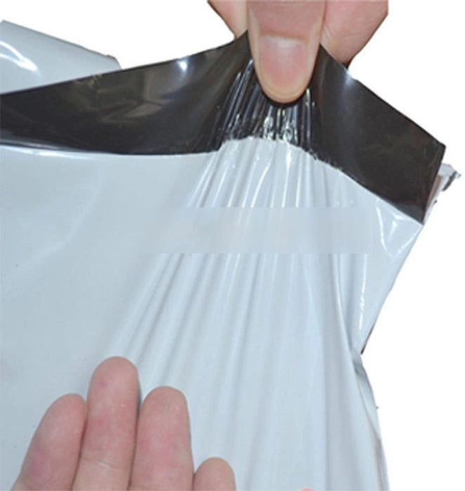 Courier Bag with POD 8"X 10" Inches (52 Microns) Courier Bag with POD Tamper Proof/Security Bag (Price Includes GST)